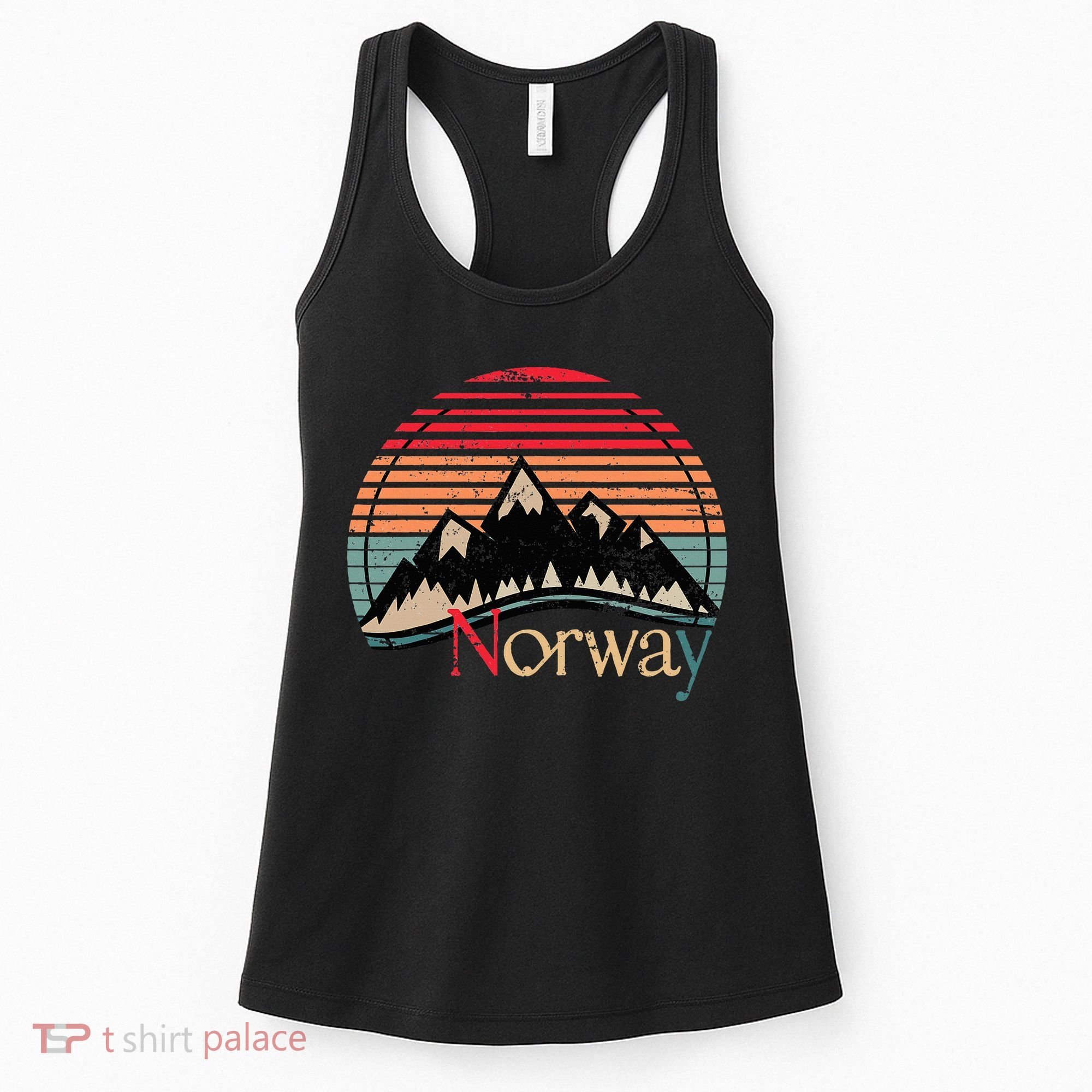 Norway Landscape Norway Women's Tank Top