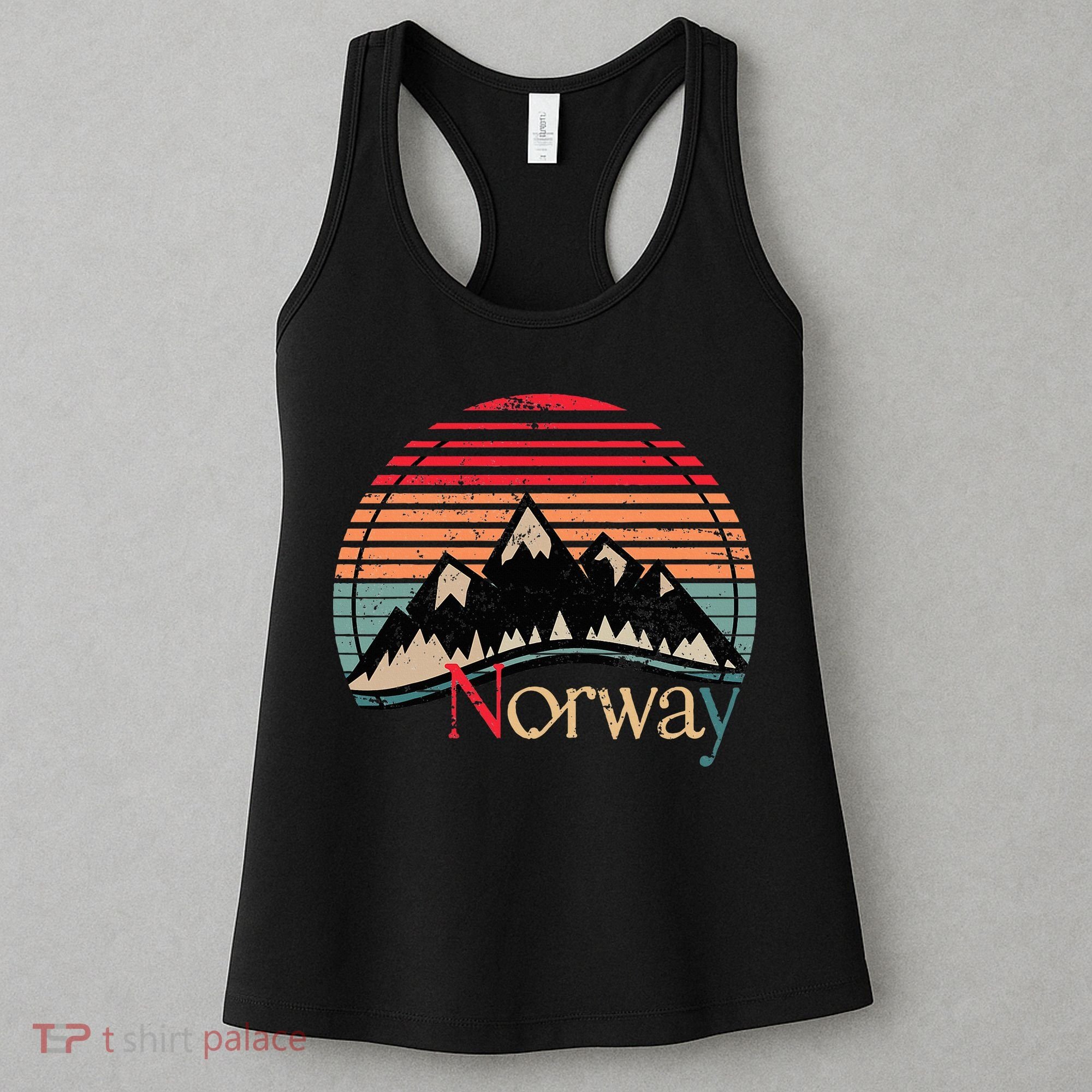 Norway Landscape Norway Women's Tank Top