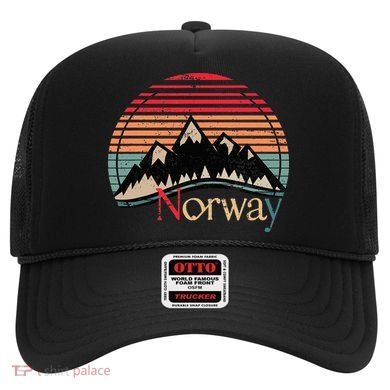 Norway Landscape Norway Hat