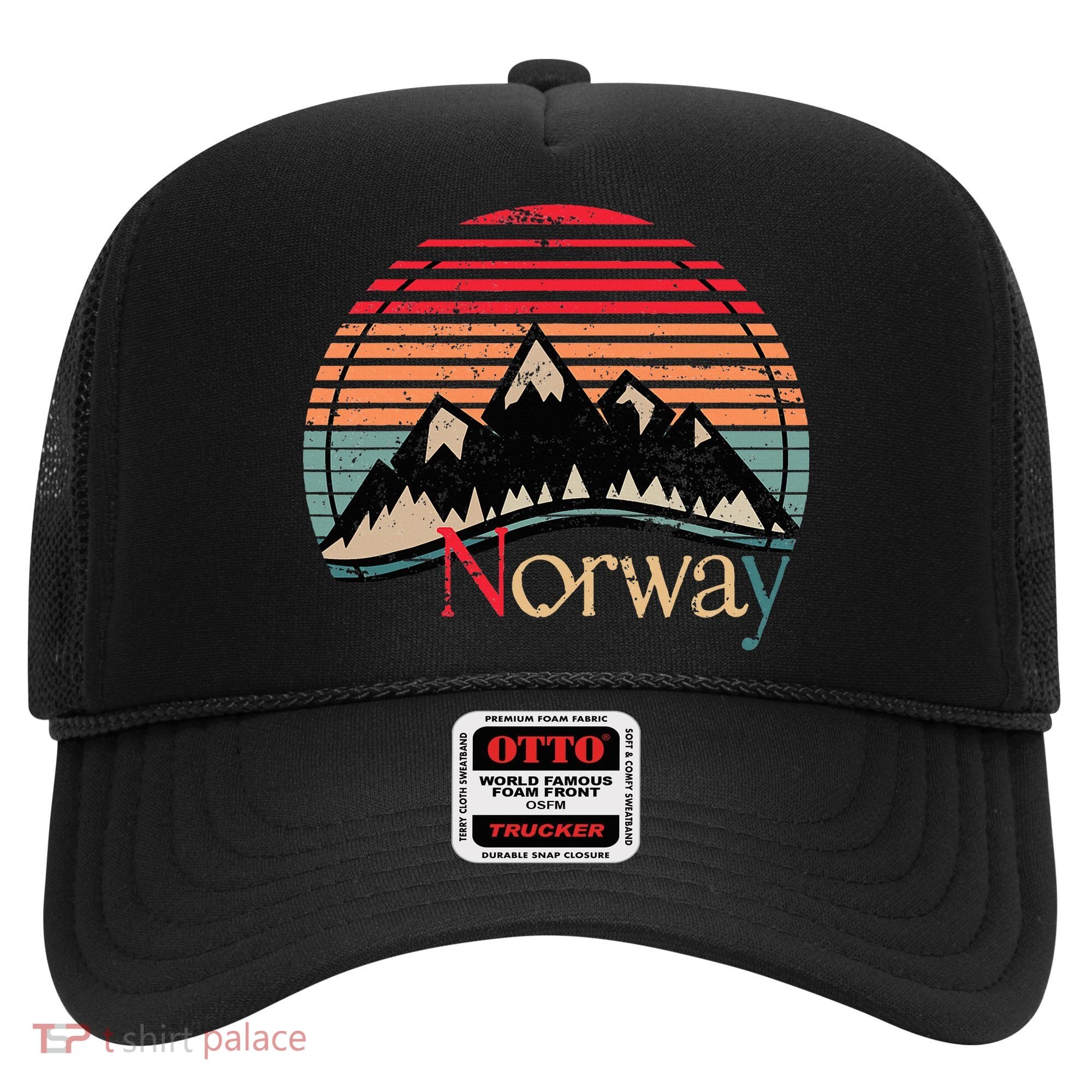 Norway Landscape Norway Hat