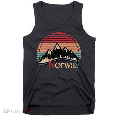 Norway Landscape Norway Tank Top