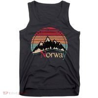 Norway Landscape Norway Tank Top thumb 0
