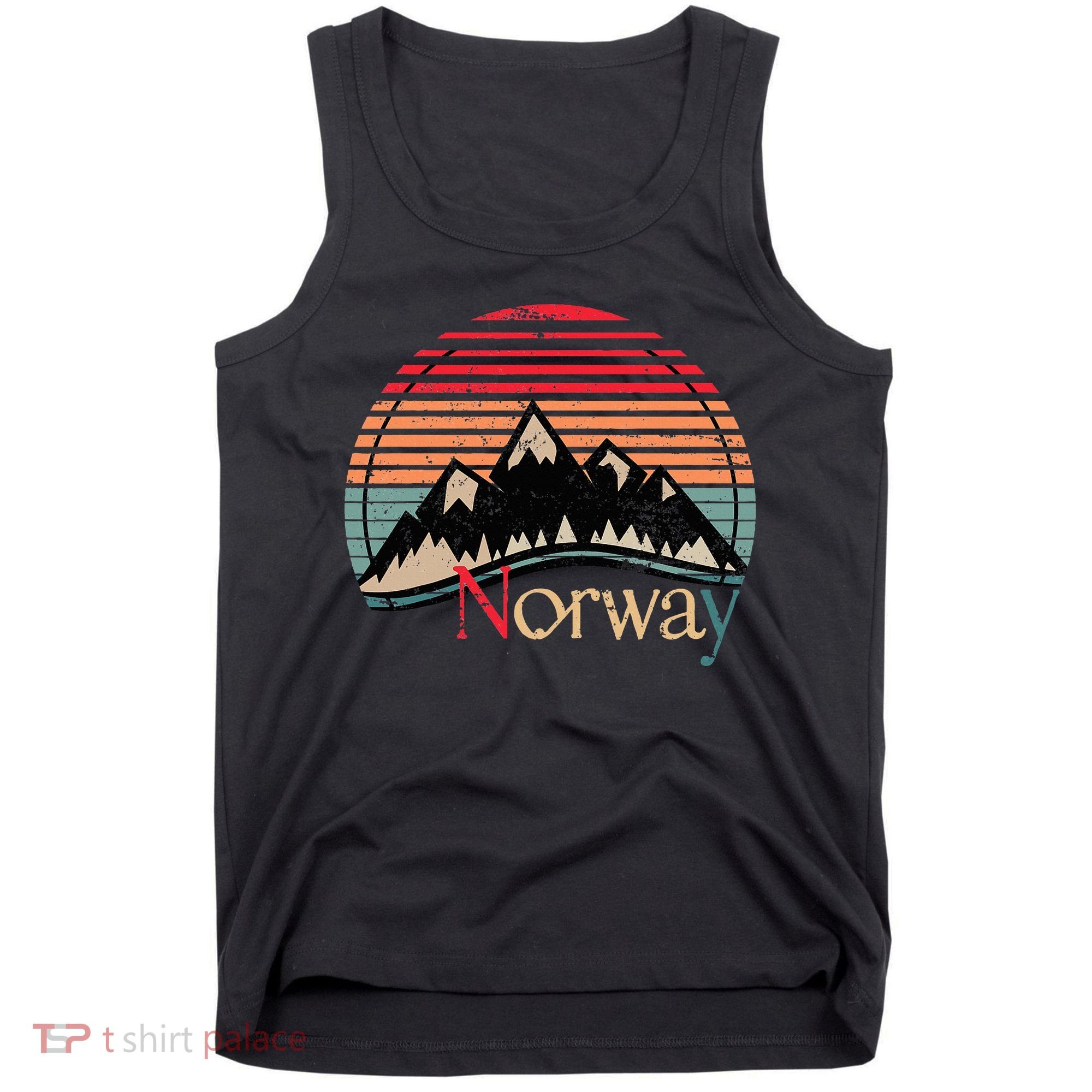 Norway Landscape Norway Tank Top