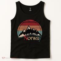 Norway Landscape Norway Tank Top thumb 2