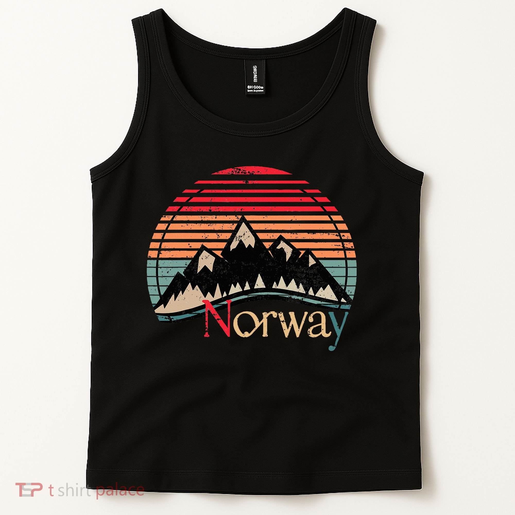 Norway Landscape Norway Tank Top