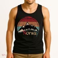 Norway Landscape Norway Tank Top thumb 3