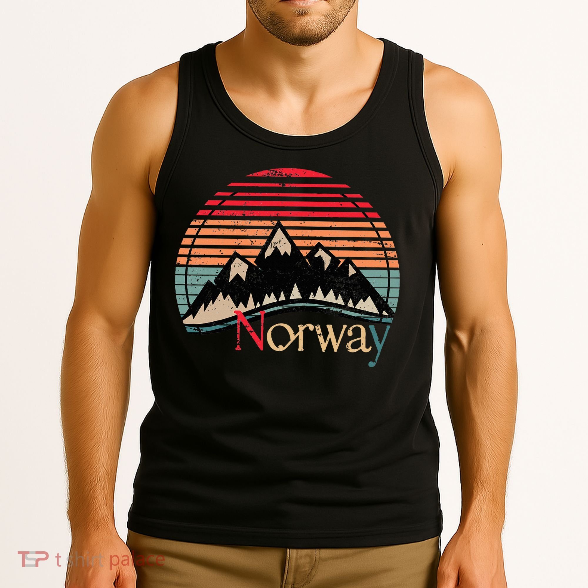 Norway Landscape Norway Tank Top