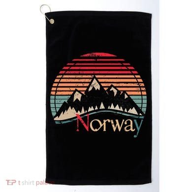 Norway Landscape Norway Golf Towel