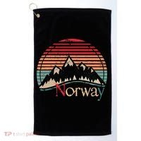 Norway Landscape Norway Golf Towel thumb 0
