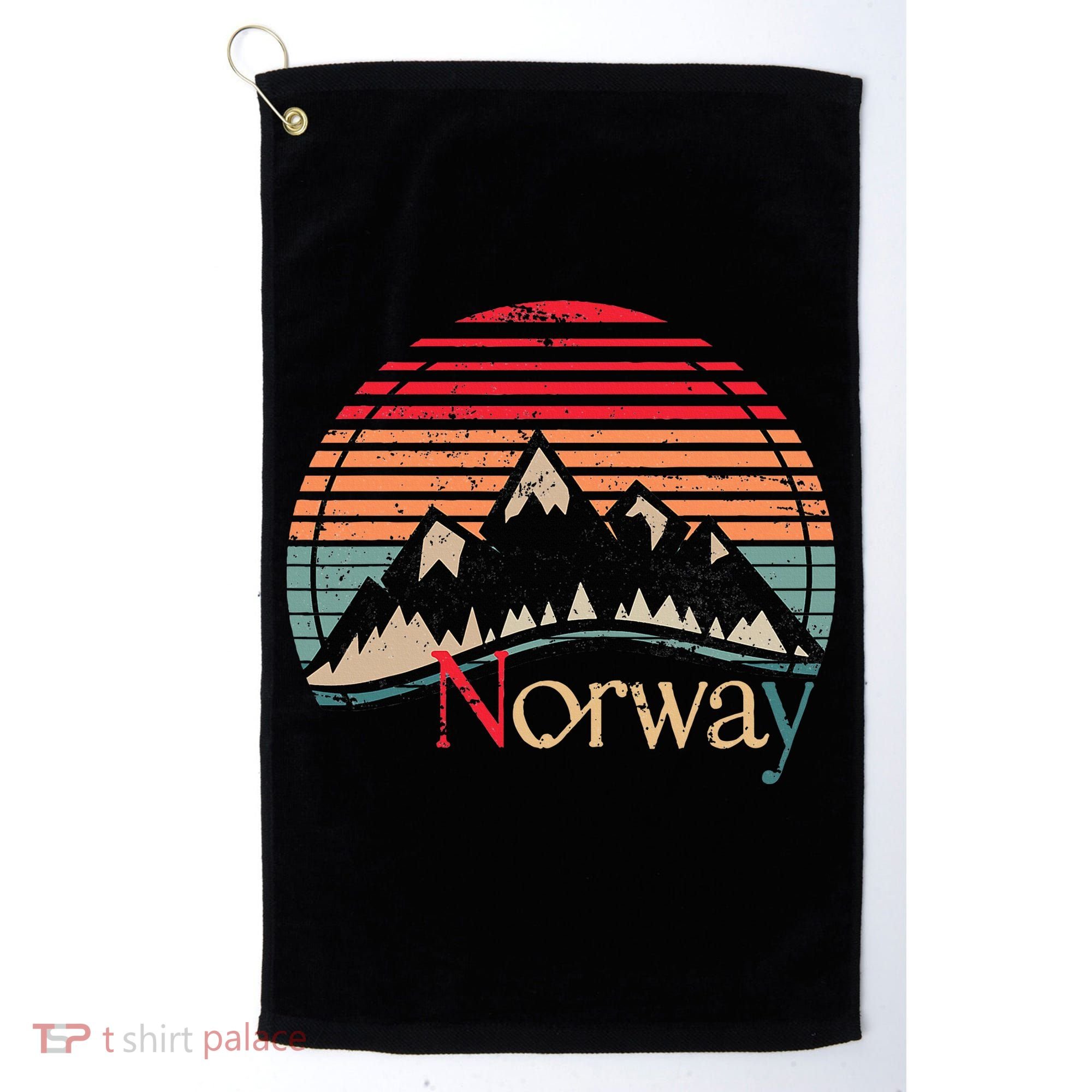 Norway Landscape Norway Golf Towel