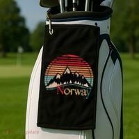 Norway Landscape Norway Golf Towel thumb 2