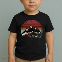 Norway Landscape Norway Toddler T-Shirt thumb 2