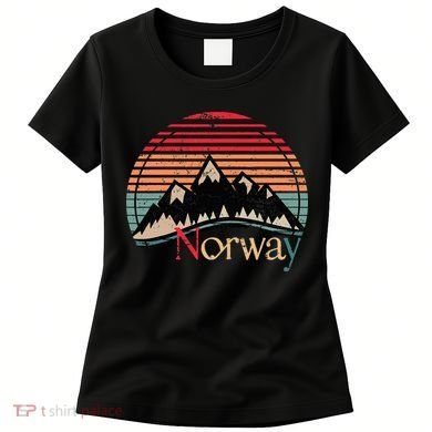 Norway Landscape Norway Women's T-Shirt