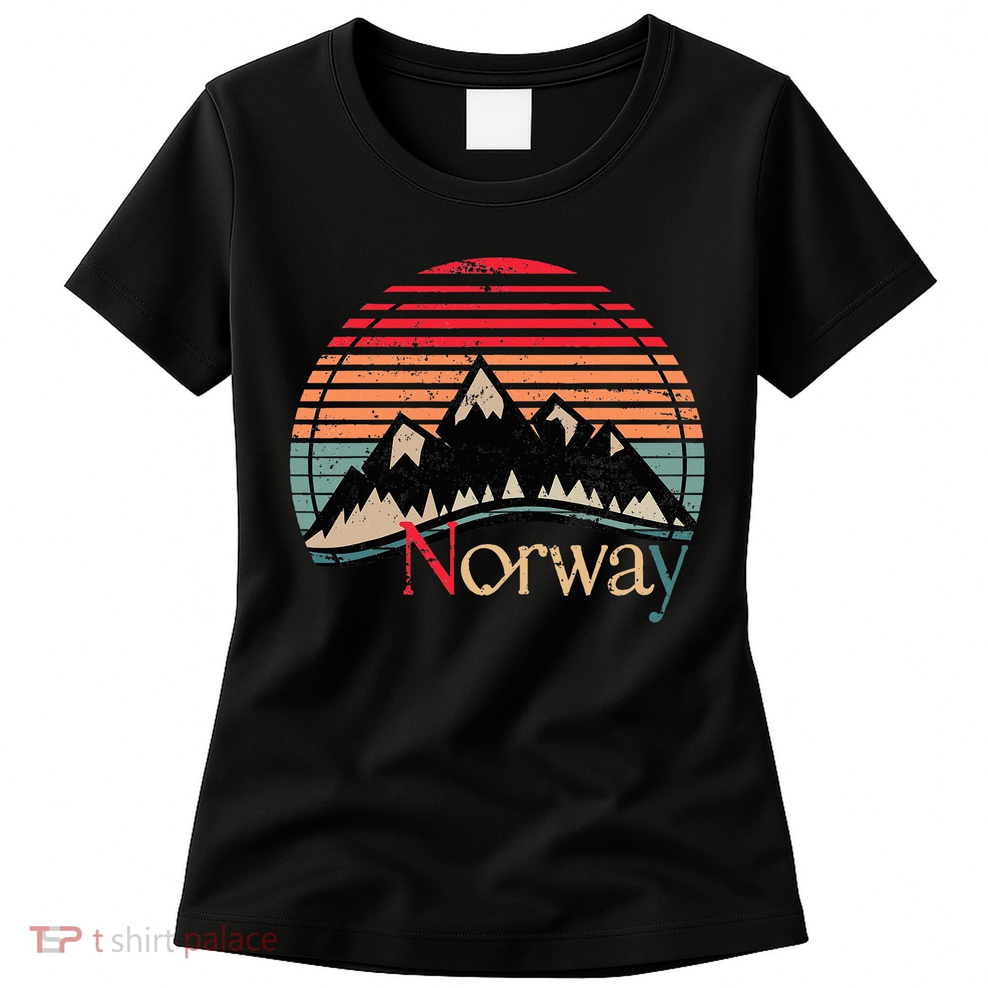 Norway Landscape Norway Women's T-Shirt