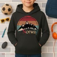 Norway Landscape Norway Kids Hoodie thumb 2