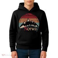 Norway Landscape Norway Kids Hoodie thumb 4