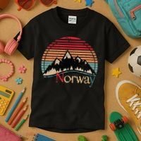 Norway Landscape Norway Kids T-Shirt thumb 3