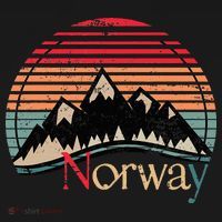 Norway Landscape Norway Kids T-Shirt thumb 4
