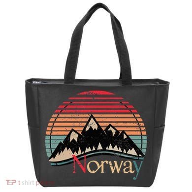 Norway Landscape Norway Tote Bag