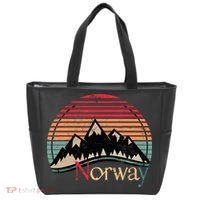 Norway Landscape Norway Tote Bag thumb 0