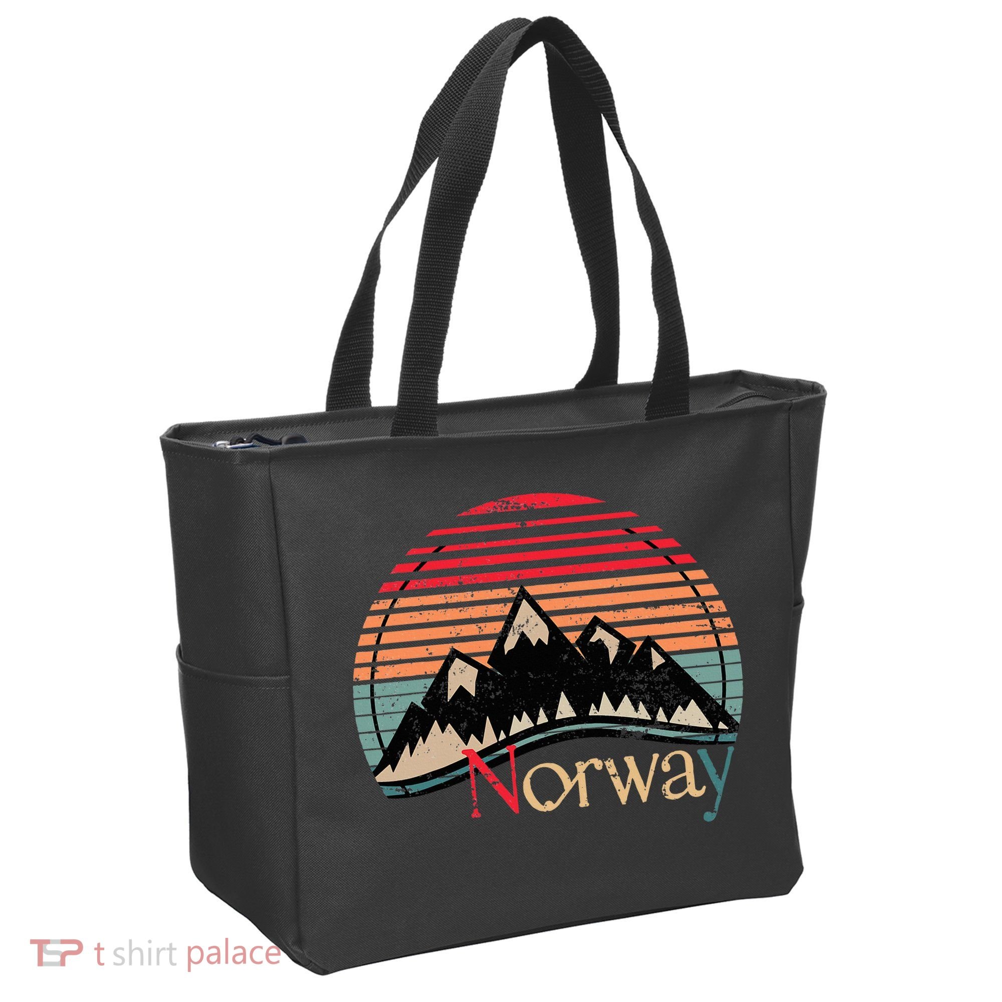 Norway Landscape Norway Tote Bag