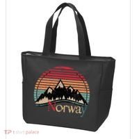 Norway Landscape Norway Tote Bag thumb 3