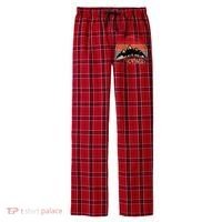Norway Landscape Norway Men's Flannel Plaid Pajama Pants thumb 0