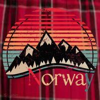 Norway Landscape Norway Men's Flannel Plaid Pajama Pants thumb 2