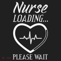 Nurse Loading.... Please Wait Women's Sweatshirt thumb 2