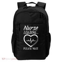 Nurse Loading.... Please Wait Backpack thumb 0