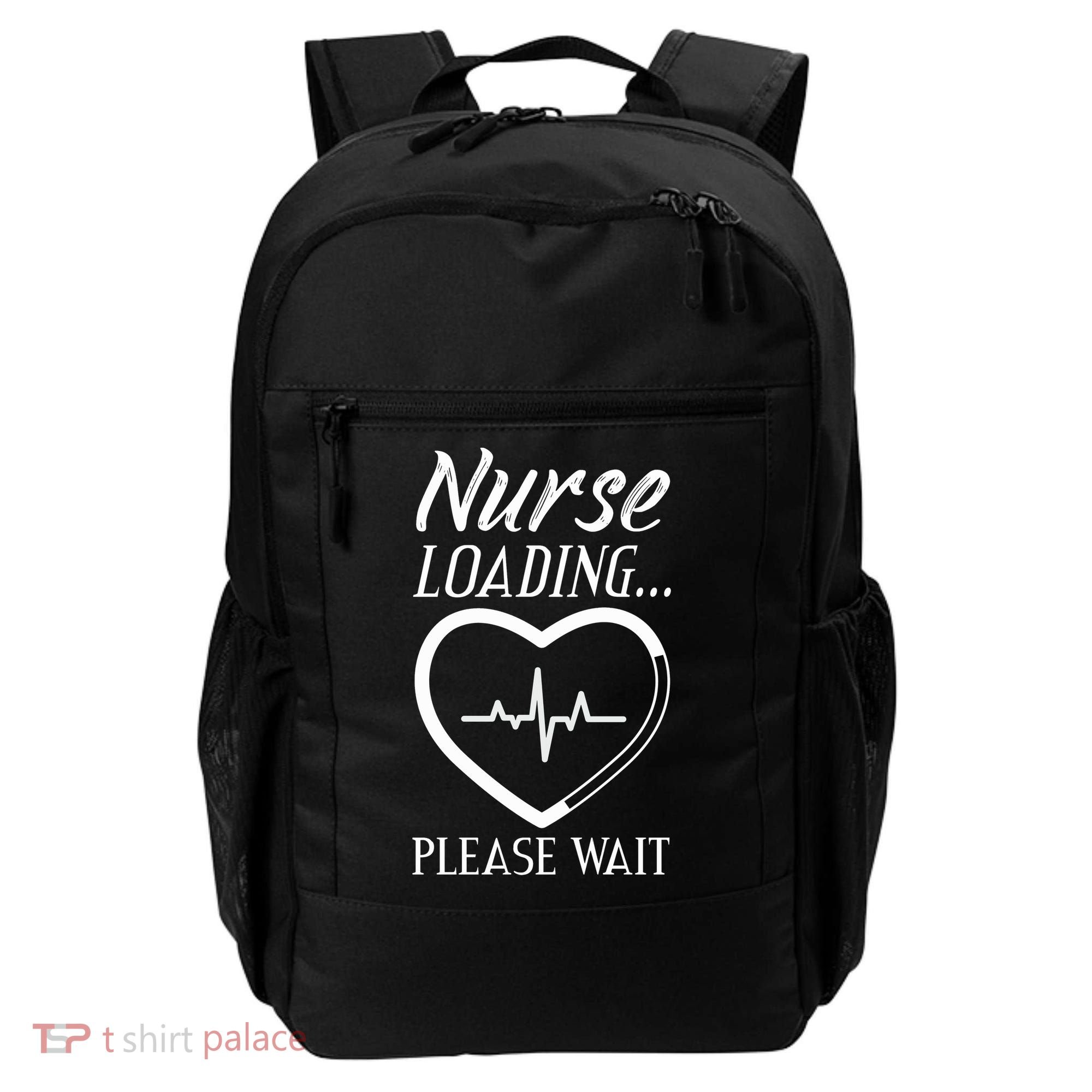 Nurse Loading.... Please Wait Backpack