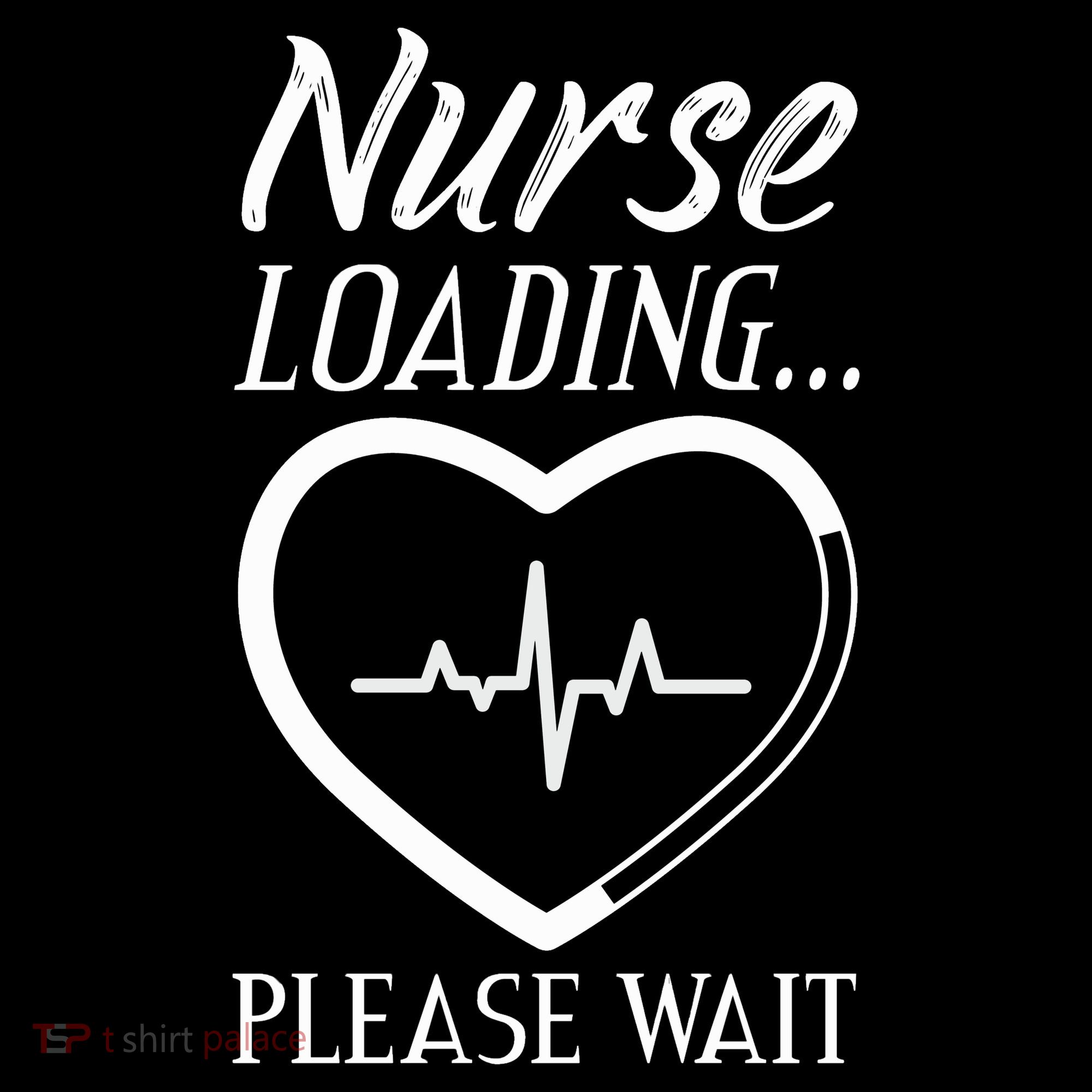 Nurse Loading.... Please Wait Backpack