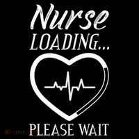 Nurse Loading.... Please Wait Toddler Hoodie thumb 2