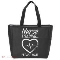Nurse Loading.... Please Wait Tote Bag thumb 0