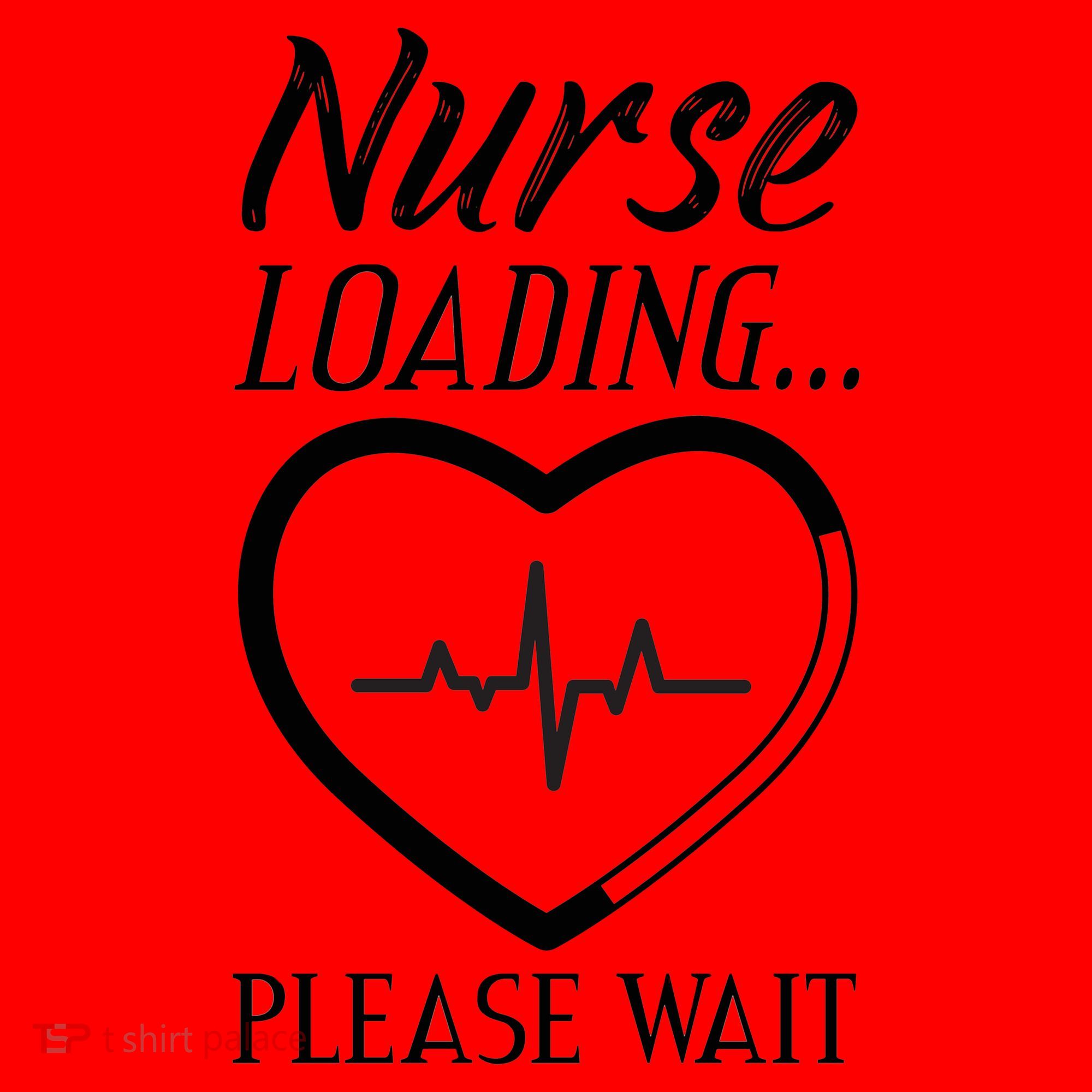 Nurse Loading.... Please Wait Santa Hat