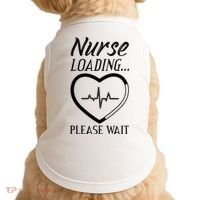 Nurse Loading.... Please Wait Doggie Tank thumb 0
