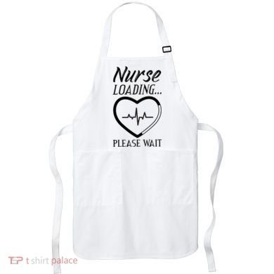 Nurse Loading.... Please Wait Apron