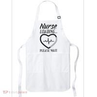 Nurse Loading.... Please Wait Apron thumb 0