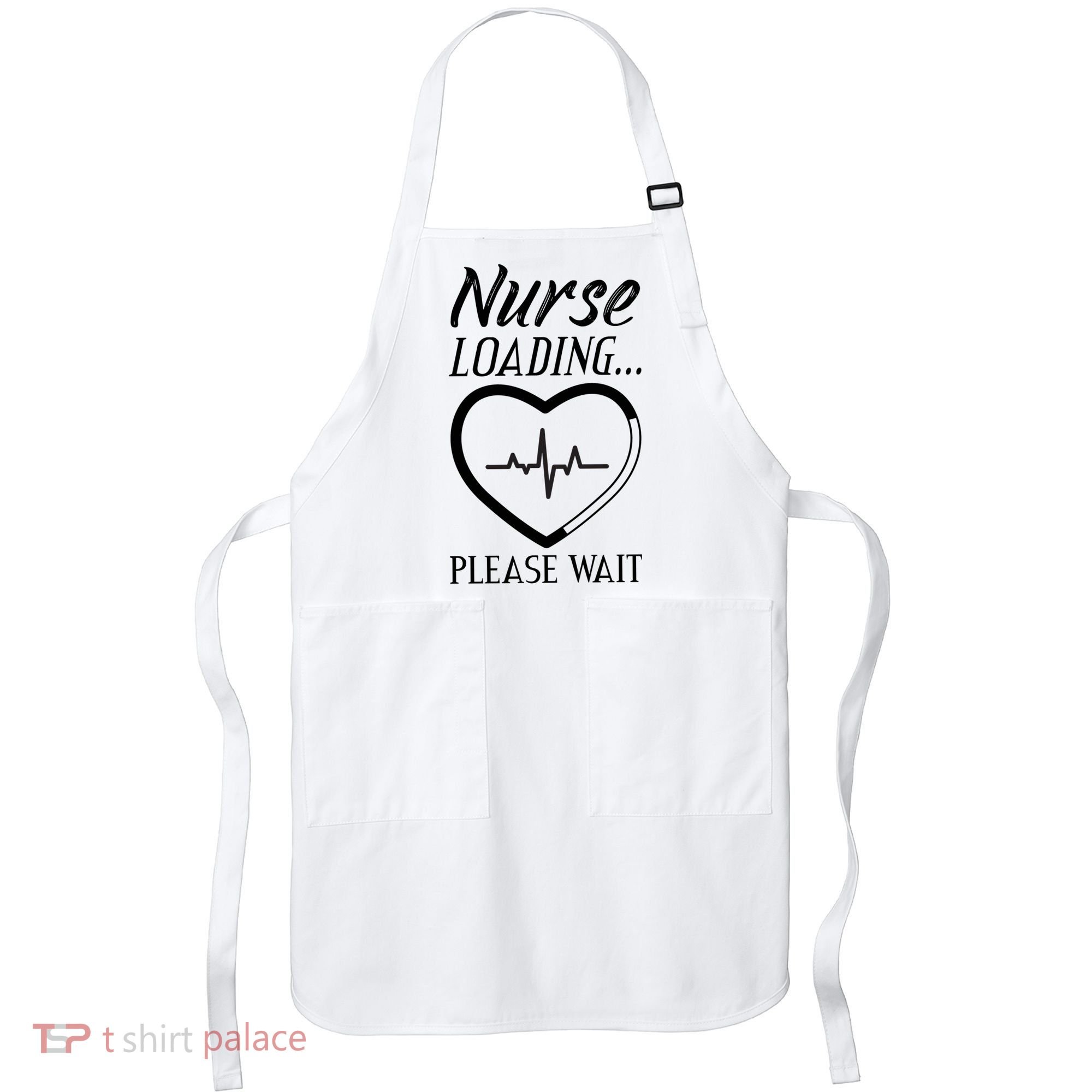 Nurse Loading.... Please Wait Apron