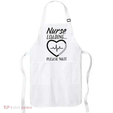 Nurse Loading.... Please Wait Apron