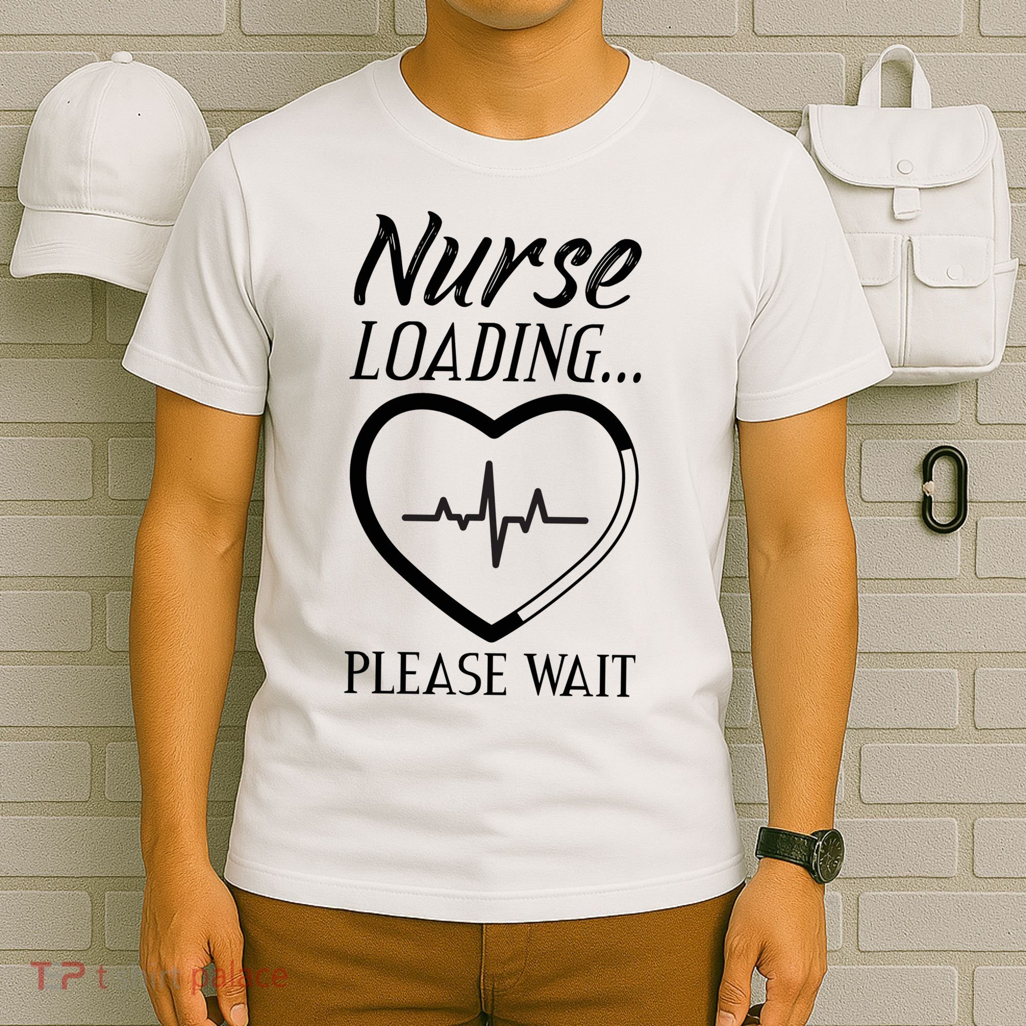 Nurse Loading.... Please Wait T-Shirt