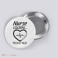 Nurse Loading.... Please Wait Button thumb 0