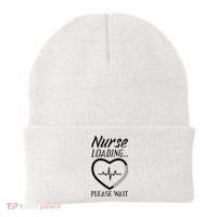 Nurse Loading.... Please Wait Beanie thumb 0