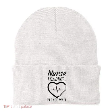 Nurse Loading.... Please Wait Beanie