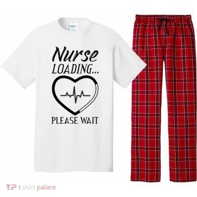 Nurse Loading.... Please Wait Pajama Set