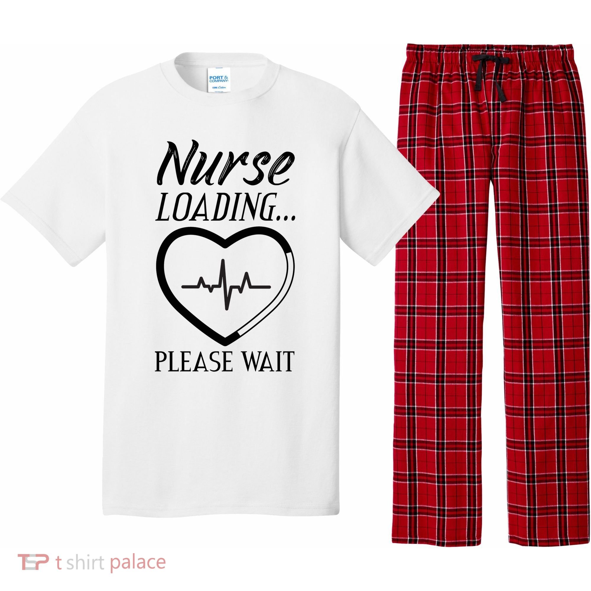 Nurse Loading.... Please Wait Pajama Set