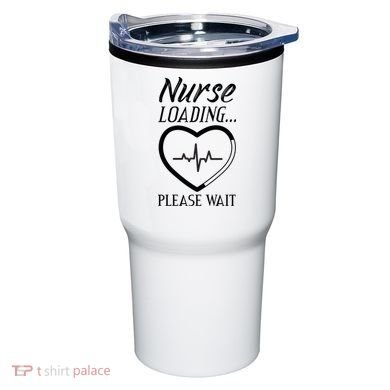 Nurse Loading.... Please Wait Tumbler