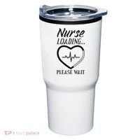 Nurse Loading.... Please Wait Tumbler thumb 0