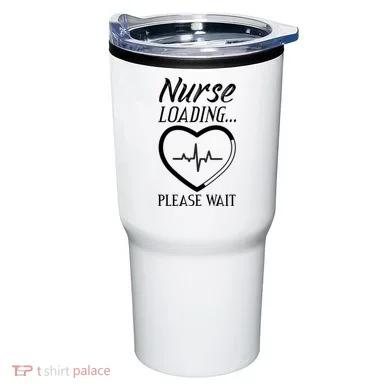 Nurse Loading.... Please Wait Tumbler