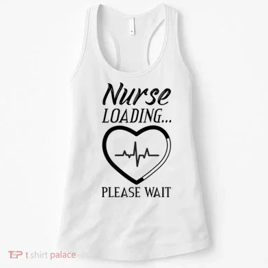 Nurse Loading.... Please Wait Women's Tank Top